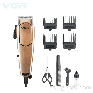 VGR V-131 Potente profesional de cabello para hombres eléctricos profesionales